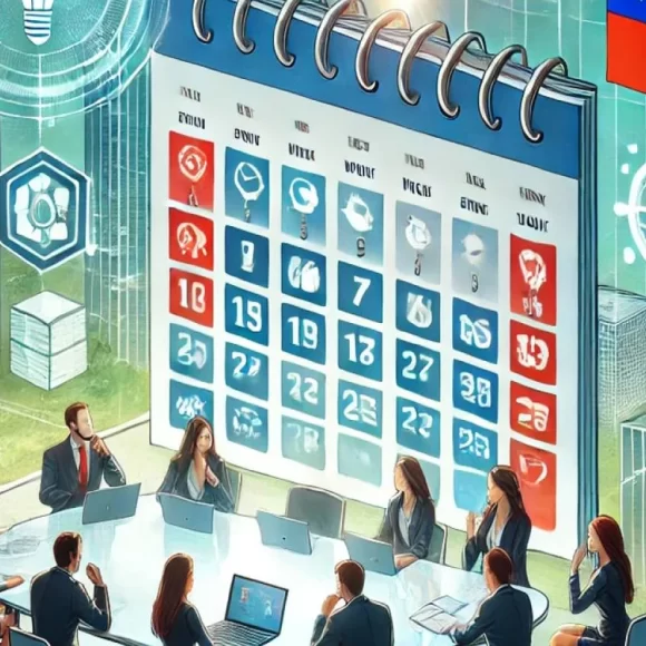 dall-e-2025-02-13-08.52.34-a-digital-illustration-depicting-a-futuristic-business-setting-with-entrepreneurs-and-innovators-discussing-ideas-around-a-large-calendar-the-calenda